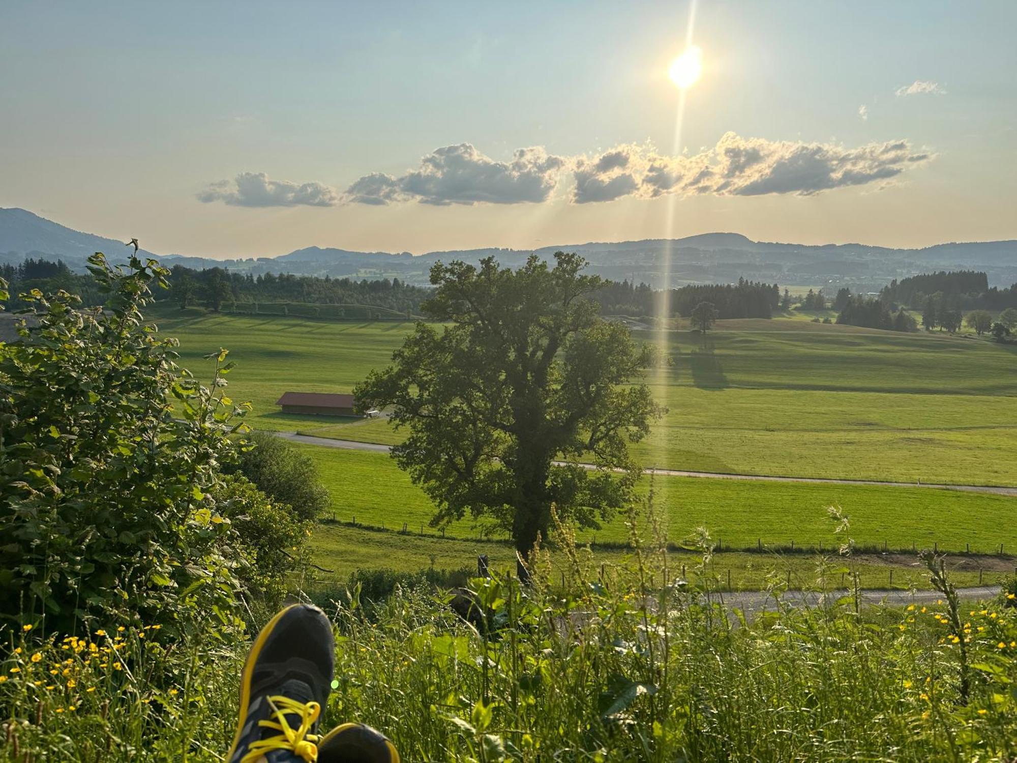 Kleine Gemuetlichkeit Im Herzen ซอนโทเฟิน ภายนอก รูปภาพ